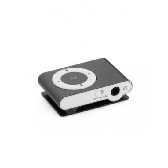 Image sur Mini Baladeur MP3 Compatible avec Carte Micro SD - Noir