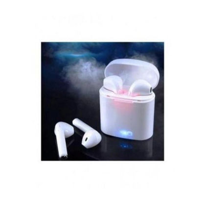 Image de Oreillettes Bluetooth Sans Fil - 2 Pièces - Blanc