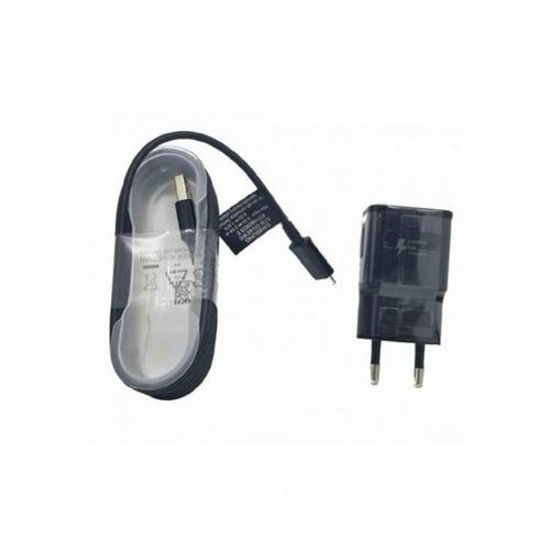 Image sur Chargeur rapide pour smartphones Androïd Micro USB - Noir