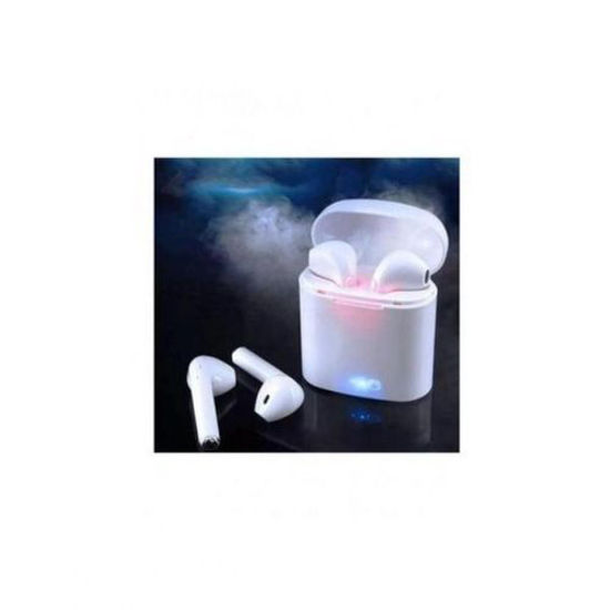 Image sur Oreillettes Bluetooth Sans Fil - 2 Pièces - Blanc