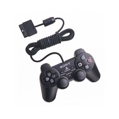 Agrandir l'image de Manette Dualshock2 Pour Ps2 - Noir Image de Manette Dualshock2 Pour Ps2 - Noir