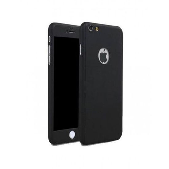 Image sur Pochette 360° Extra Fine Pour IPhone 6 + Ecran De Protection - Noir