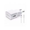 Image sur Chargeur Pour Galaxy S6/S7 - Blanc