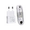 Image sur Chargeur Pour Galaxy S6/S7 - Blanc