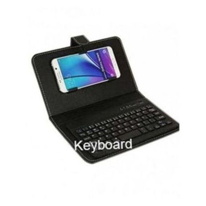 Image de Pochette Avec Clavier Pour Téléphone Et Tablette 7'' - Noir