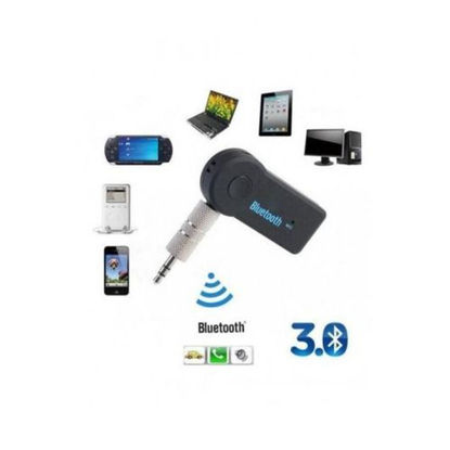 Image de Récepteur Audio Bluetooth Mains libres - Noir