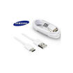 Image sur Câble USB Pour SAMSUNG S8 / S8 Plus / S9 / S9 Plus / Note 8 / C9 Pro - Blanc