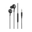 Image sur Ecouteurs Intra-Auriculaires Pour Galaxy S8 Et S8 Plus Avec Micro - Noir