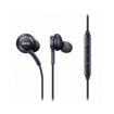 Image sur Ecouteurs Intra-Auriculaires Pour Galaxy S8 Et S8 Plus Avec Micro - Noir