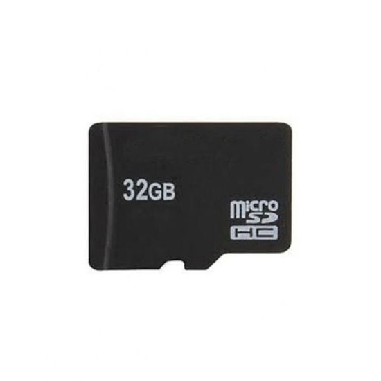 Carte Mémoire Micro SD 32 Go - Noir