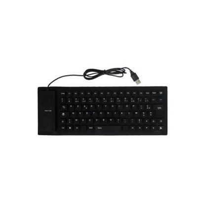 Agrandir l'image de Clavier Flexible Français - Noir - 3 Mois Image de Clavier Flexible Français - Noir - 3 Mois
