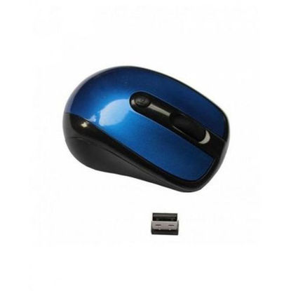Agrandir l'image de Souris Sans Fil 5Ghz - 10m - Bleu Et Noir Image de Souris Sans Fil 5Ghz - 10m - Bleu Et Noir