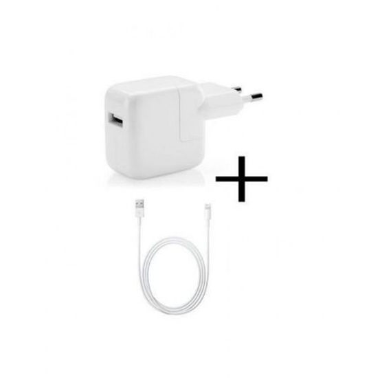 Image sur Chargeur USB Pour iPhone 5/5s/5c/6 - Blanc