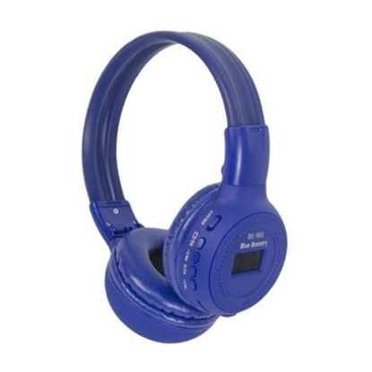 Image de Casque Stéreo BS-N65 - Bleu