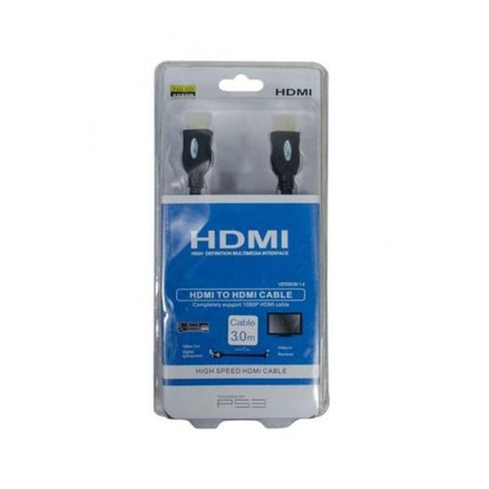 Image sur Câble HDMI Vers HDMI - 3 m - Noir