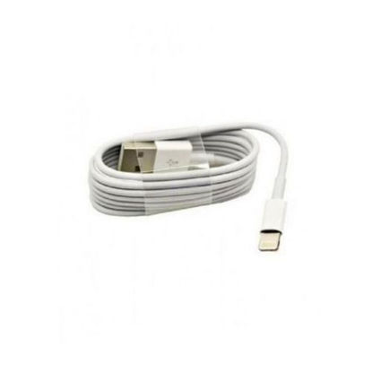 Image de Câble de recharge USB Pour iPhone 5/5s/5c/6 - Blanc