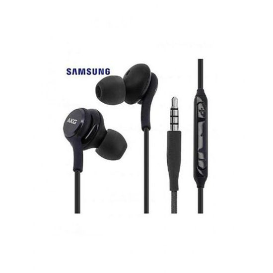 Image sur Ecouteurs Intra-Auriculaires avec micro pour Galaxy S8, S8 Plus,S9, S9 Plus, Note 8 Et Note 9 - Noir