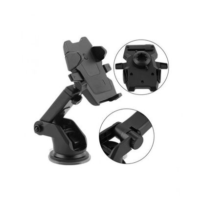 Agrandir l'image de Accessoire pour téléphone portable avec ventouse télescopique Automatique - Noir Image de Accessoire pour téléphone portable avec ventouse télescopique Automatique - Noir