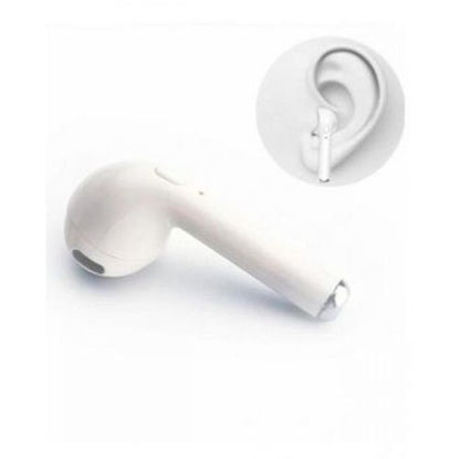 Image de Mini Oreillette Bluetooth HBQ I7 R - Blanc