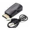 Image sur Adaptateur Convertisseur HDMI vers VGA - 1080P - Noir
