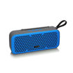 Image sur Haut-parleur  Bluetooth sans fil MC-218 Avec Puissante Sonore Et Station Radio -Noir et bleu