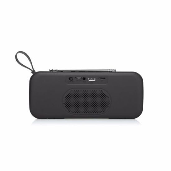 Image sur Haut-parleur  Bluetooth sans fil MC-218 Avec Puissante Sonore Et Station Radio -Noir et bleu