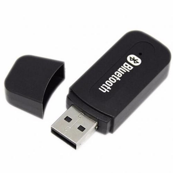 Image sur Récepteur Audio 3.5 mm Clé USB Bluetooth Sans Fil - Noir