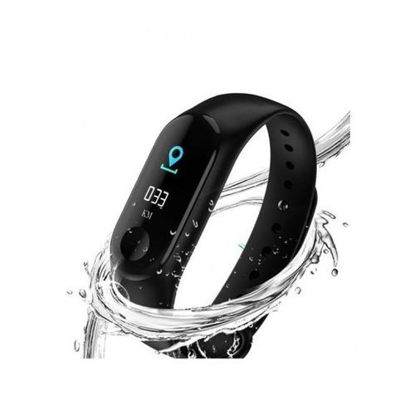 Agrandir l'image de Montre Connectée M3 - Capteur De Rythme Cardiaque - Noir Image de Montre Connectée M3 - Capteur De Rythme Cardiaque - Noir