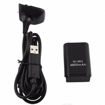 Image sur Batteries Rechargeable 4800 mah + Câble de Recharge Pour Xbox 360 - Noir