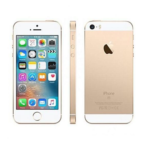 Image sur iPhone 5S - 32Go HDD - Blanc Et Or - 12 Mois + Pochette + Protège Ecran Offerts