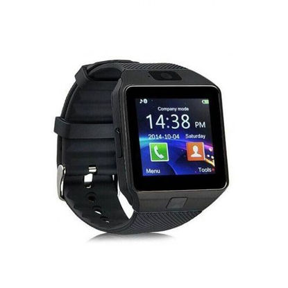 Agrandir l'image de Montre Connectée Avec Carte SIM - Noir Image de Montre Connectée Avec Carte SIM - Noir