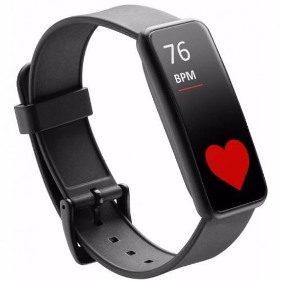 Image sur Montre intelligente bluetooth - easyfit plus - fitness - Noir