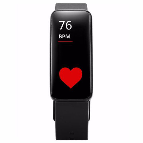 Image sur Montre intelligente bluetooth - easyfit plus - fitness - Noir