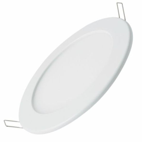 Image sur Plafonnier LED Encastrable Extra plat - 12W 960LM - Blanc