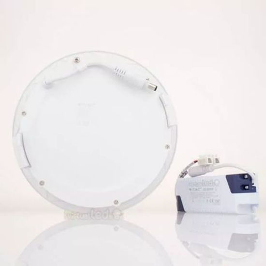 Image sur Spot LED Encastrable Extra plat - 8W 960LM - Blanc