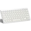 Image sur Mini Clavier OMOTON - Qwerty - Bluetooth sans Fil - Blanc