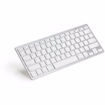 Image sur Mini Clavier OMOTON - Qwerty - Bluetooth sans Fil - Blanc