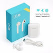 Image sur Double Oreillette Bluetooth TWS Tactile - I11-5.0 - Blanc