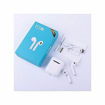 Image sur Double Oreillette Bluetooth TWS Tactile - I11-5.0 - Blanc