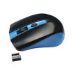 Image sur Souris Sans Fil 2.4Ghz - 10 m - Noir Et Bleu - 1 Mois