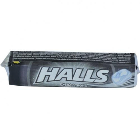 Halls Bonbons A La Menthe ExtraForte 33,5 g