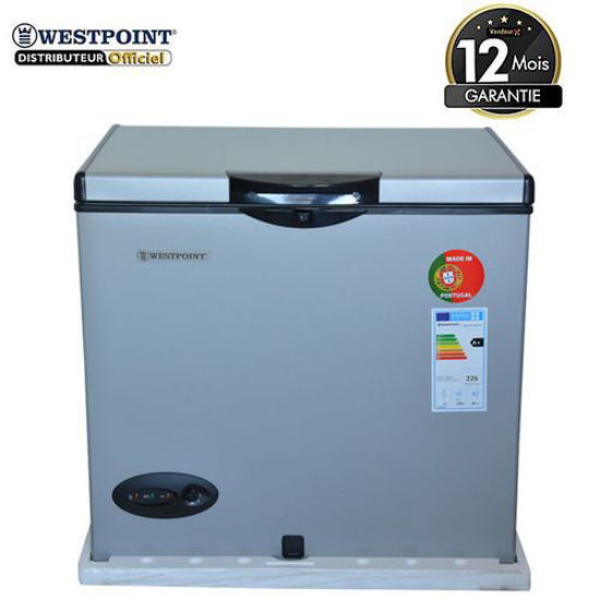 Congélateur coffre Westpoint WBP-2313.ERWLS - 209 Litres - 12 Mois