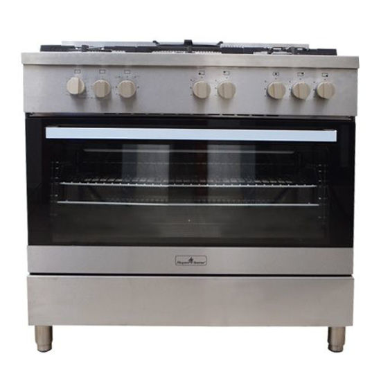 cuisiniere semi professionnelle gaz