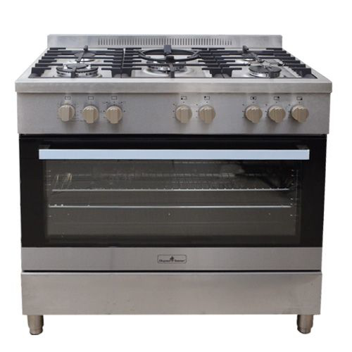 cuisiniere semi professionnelle gaz