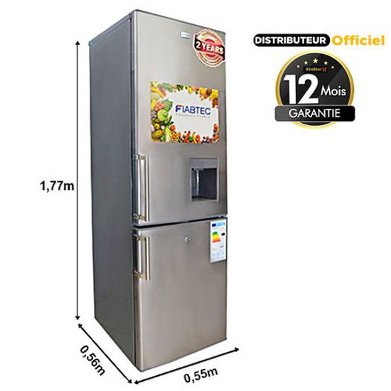 Image sur Réfrigérateur FTTMM-388DDF - 275L - Gris - 12 Mois