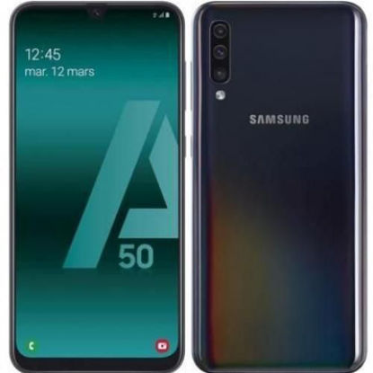 Image de Galaxy A50 Dual SIM - 128Go HDD - 4Go RAM - Noir - 12 Mois