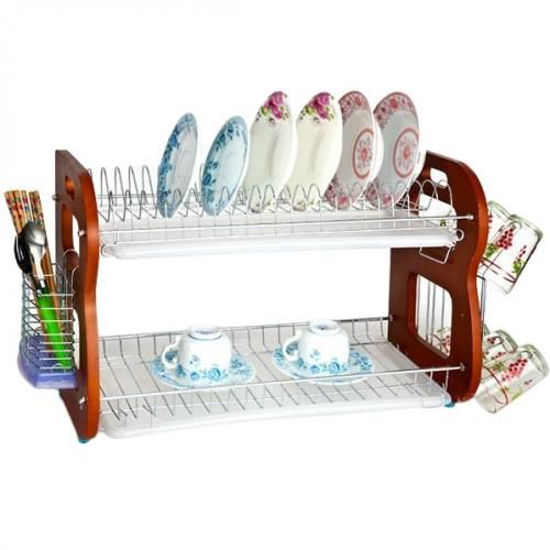 Image sur Egouttoir a Vaisselle - Argent