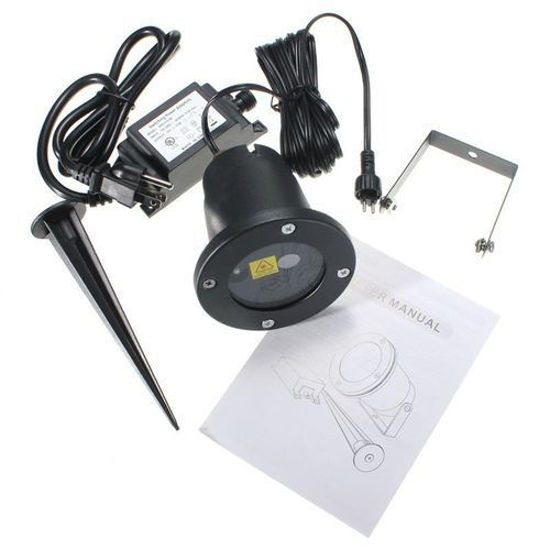 Image sur Lumière de jardin Auto Laser LED lampe de projecteur IP67 110-220V