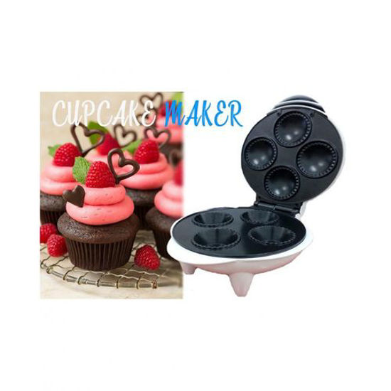 Image sur Machine De Cuisson Électrique Pour Mini Cupcakes SF-6016 - 750W - Blanc