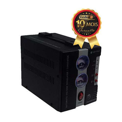 Vente Flash Regulateur De Tension Et Transformateur LW-AVRC500E - Noir - 10 Mois - iziway Cameroun Vente Flash Regulateur De Tension Et Transformateur LW-AVRC500E - Noir - 10 Mois